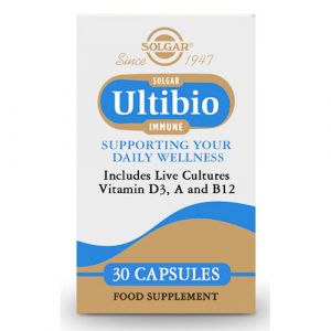 Ultibio Immune de Solgar