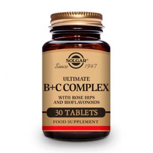 Ultimate B+C Complex de Solgar
