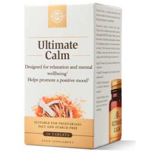 Ultimate Calm de Solgar
