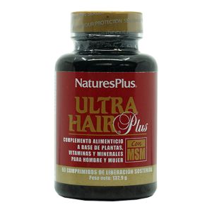Ultra Hair Plus con MSM Nature's Plus