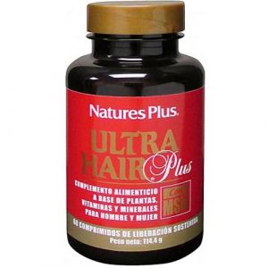 Ultra Hair Plus con MSM Nature's Plus