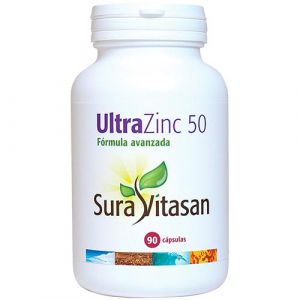 Ultra Zinc 50 de Sura Vitasan - 90 Cápsulas