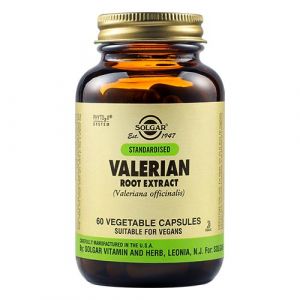 Extracto valeriana 60 cápsulas de Solgar