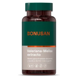 Extracto de Valeriana y Melisa de Bonusan