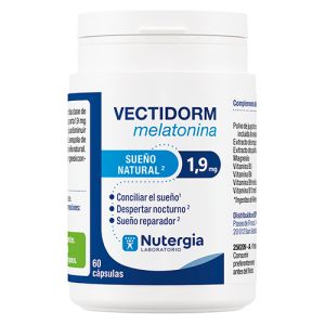 VECTIDORM Melatonina de Nutergia