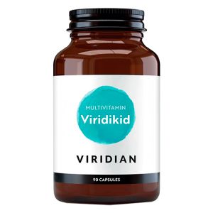 ViridiKid Multivitaminas y Minerales de Viridian