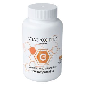 VITA-C 1000 PLUS (No ácida) de Nova Nutrición