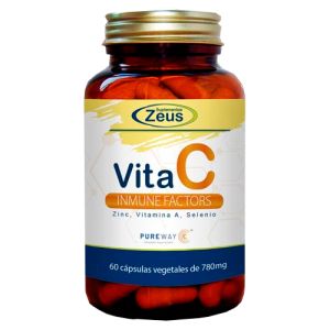 Vita C INMUNE FACTORS de Zeus