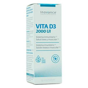 Vita D3 Vegetal 2000 UI de Ysonut