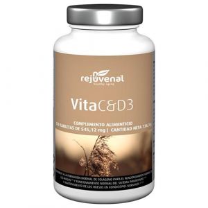 Vita C & D3 de Rejuvenal