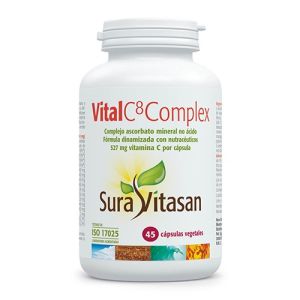 Vital C8 Complex de Sura Vitasan