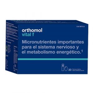 Orthomol Vital F - 30 viales bebibles
