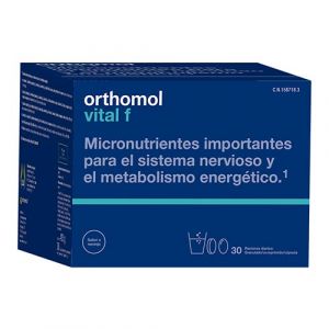 Orthomol Vital F - 30 sobres granulado