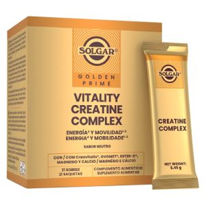 Golden Prime Vitality Creatine Complex de Solgar