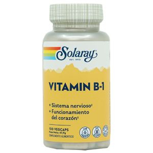 Vitamina B1 100 mg de Solaray