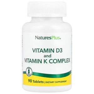 Vitaminas D3 & K2 de Nature's Plus