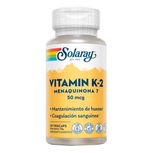 Vitamina K2 de Solaray