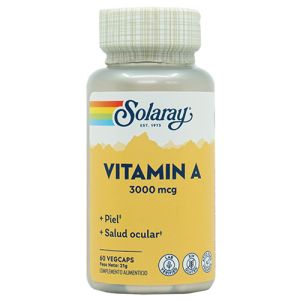 Vitamina A de Solaray