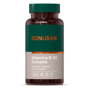 Vitamina B-50 Complejo de Bonusan