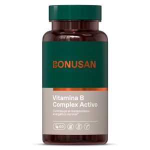 Vitamina B Complejo Activo de Bonusan