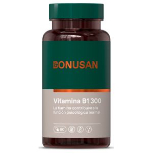 Vitamina B1 Tiamina 300 mg de Bonusan