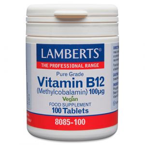 Vitamina B12 100 mcg de Lamberts