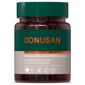 Vitamina B12 1000 mcg activa de Bonusan