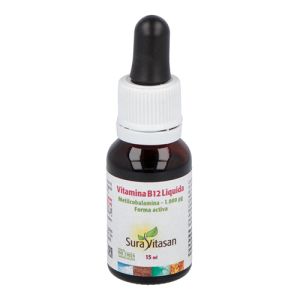 Vitamina B12 Líquida de Sura Vitasan