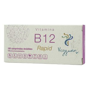 Vitamina B12 1000 mcg Veggunn