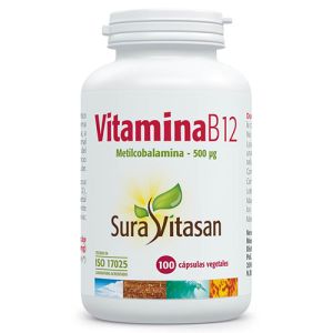 Vitamina B12 en Cápsulas de Sura Vitasan