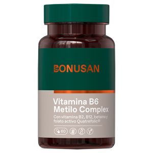 Vitamina B6 Metilo Complex de Bonusan