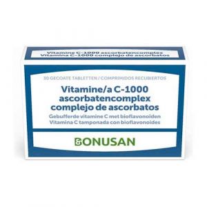 Vitamina C-1000 Bonusan - 30 comprimidos