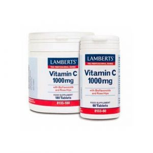 Vitamina C 1000 mg (Liberación Sostenida) de Lamberts