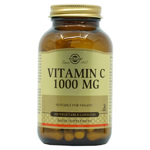 Vitamina C 1000 mg de Solgar - 100 cápsulas vegetales