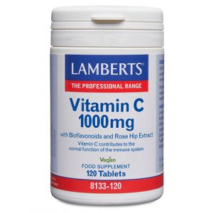 Vitamina C 1000 mg de Lamberts