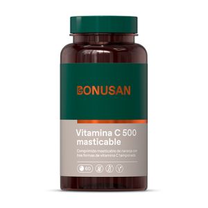 Vitamina C-500 Masticable de Bonusan