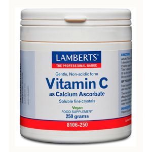 Vitamina C como Ascorbato de Calcio de Lamberts