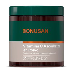 Vitamina C ascorbatos en polvo Bonusan