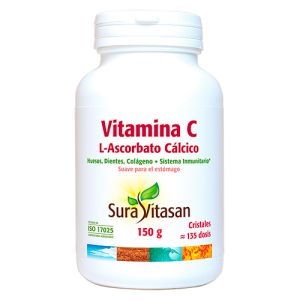 Vitamina C L-Ascorbato Cálcico de Sura Vitasan