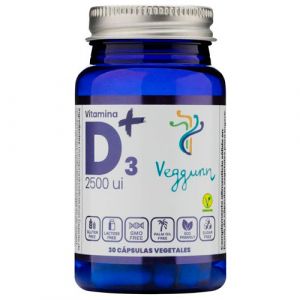 Vitamina D3+ 2500 UI Veggunn