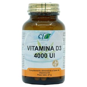 VITAMINA D3 4000 UI de CFN