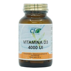 VITAMINA D3 4000 UI de CFN