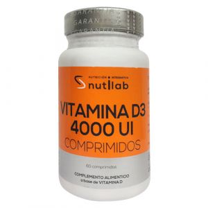 VITAMINA D3 4000 UI Comprimidos NUTILAB