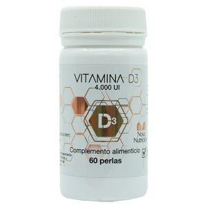 Vitamina D3 4000 UI de Nova Nutrición