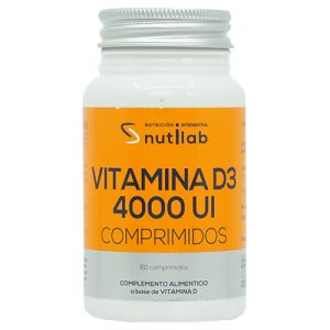 VITAMINA D3 4000 UI Comprimidos NUTILAB