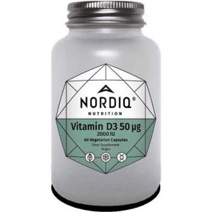 Vitamina D3 50 mcg NORDIQ Nutrition