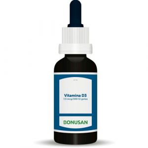 Vitamina D3 (gotas) de Bonusan