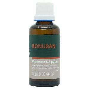 Vitamina D3 gotas 5 mcg de Bonusan