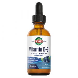 Vitamina D3 (gotas) de KAL