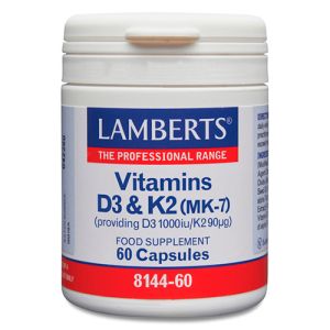 Vitaminas D3 y K2 de Lamberts